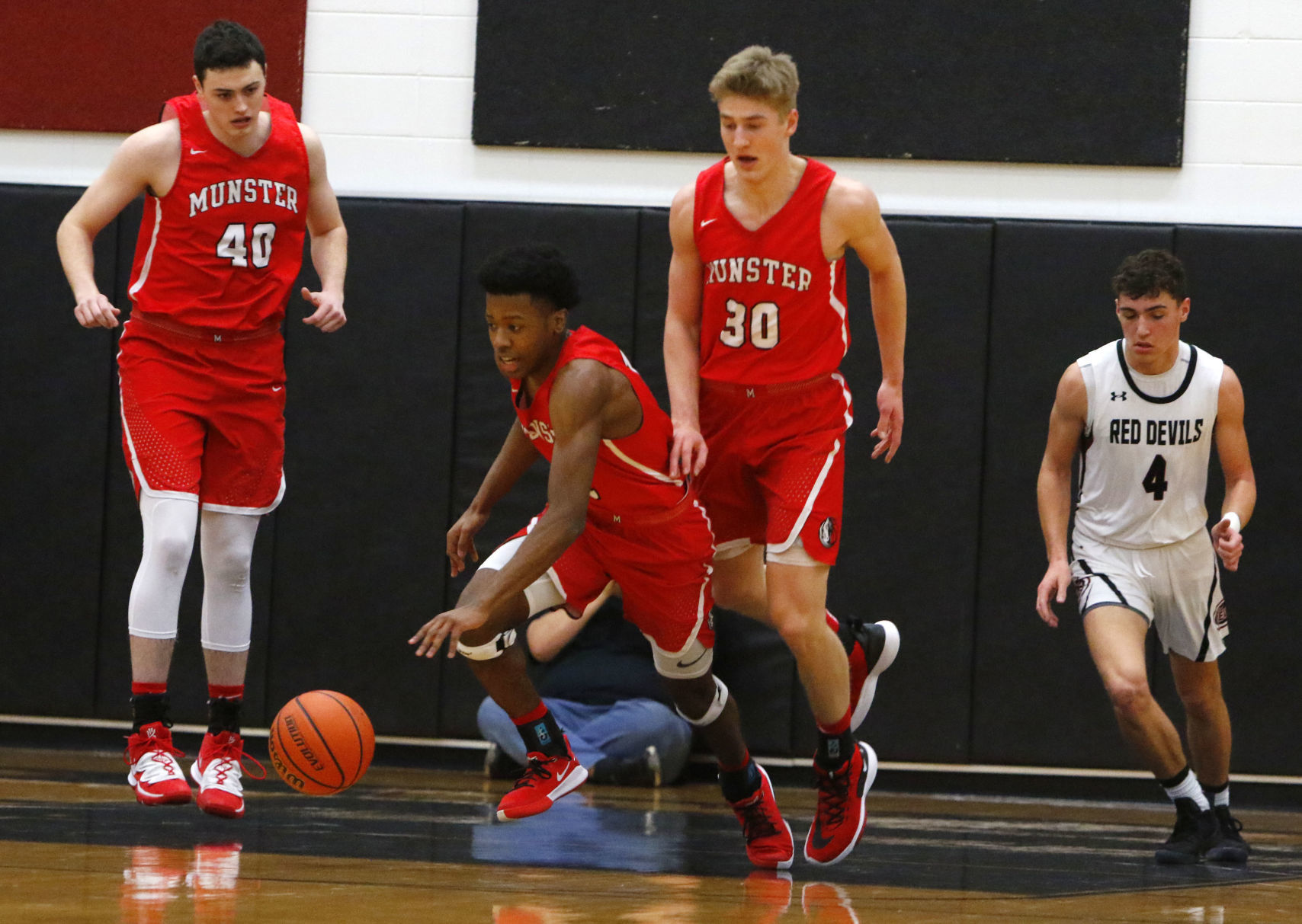 Gallery: Munster at Lowell boys basketball